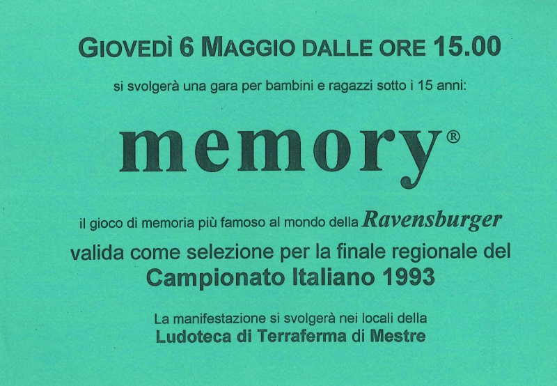 1993-05-06 - Mestre - Memory.jpg